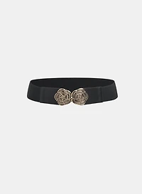 Flower Buckle Belt
