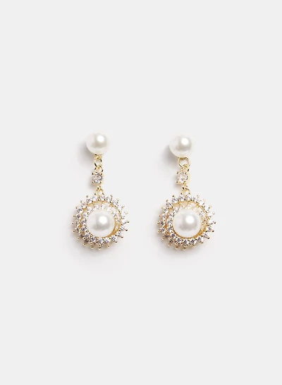 Pearl Drop Earrings