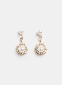 Pearl Drop Earrings