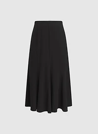 Jupe maxi à godets