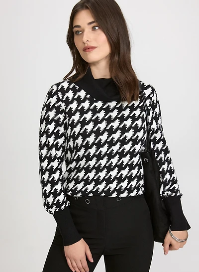 Houndstooth Sweater