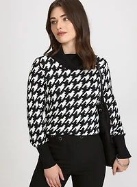 Houndstooth Sweater