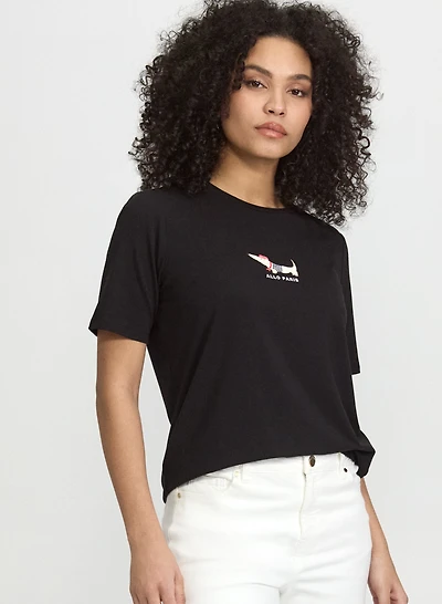 T-shirt « Allo Paris »