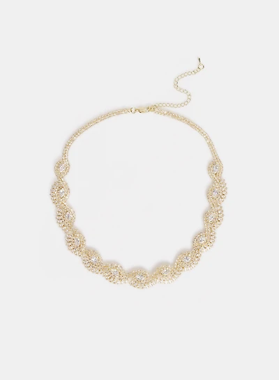 Crystal Detail Necklace