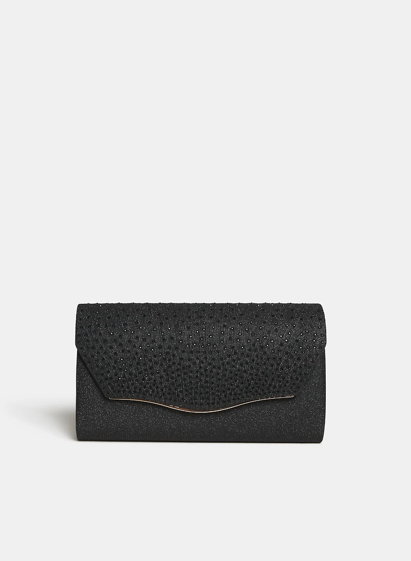 Tonal Stud Embellished Bag