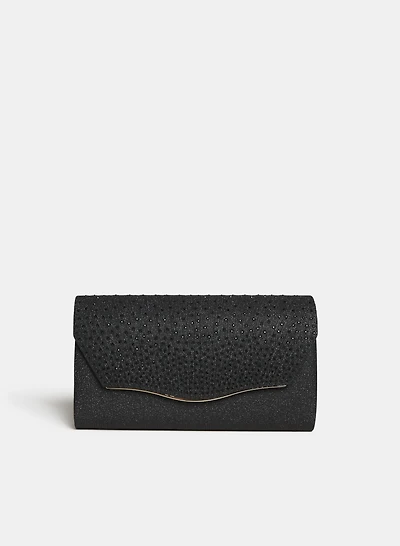 Tonal Stud Embellished Bag