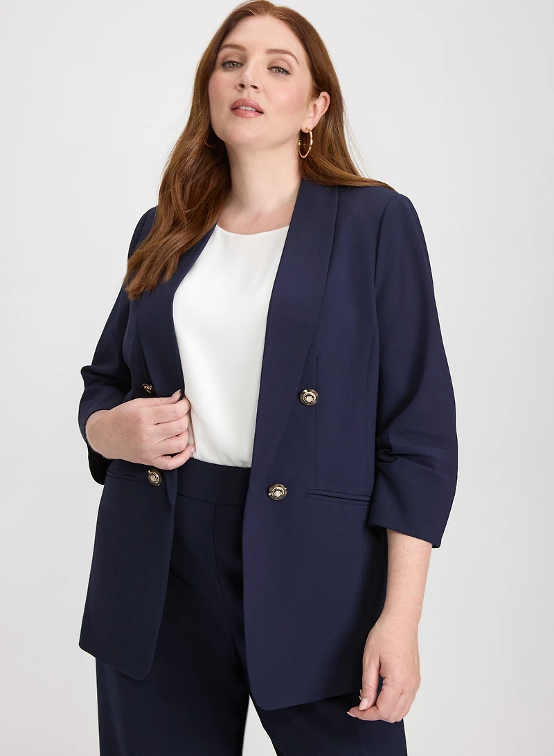 Shawl Collar Blazer