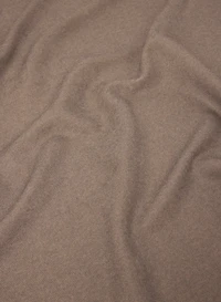 Two-Tone Cotton-Blend Scarf