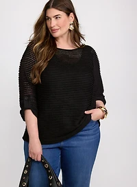 Crochet Pullover Top