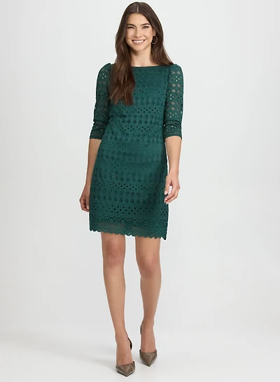 Fitted Lace Dress