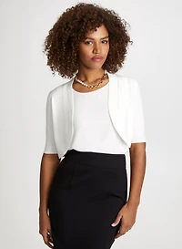 Knit Bolero Cardigan