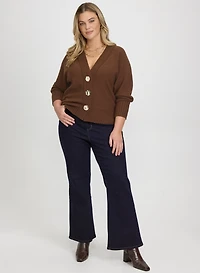 Knitwear Long Sleeve V-Neck