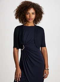 Knit Bolero Cardigan