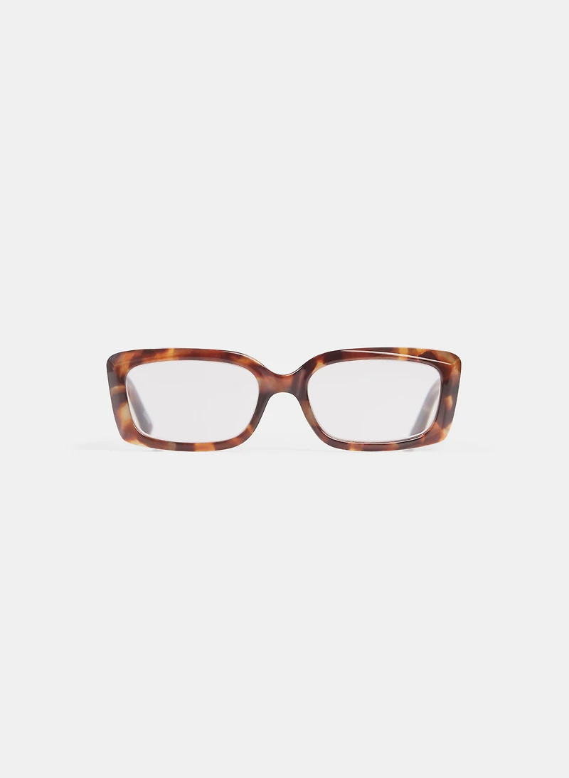 Lunettes de vue rectangulaires
