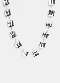 Cube Inserts Necklace