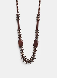 Wooden Bead Necklace
