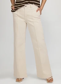 Pinched Seam Trouser Jeans