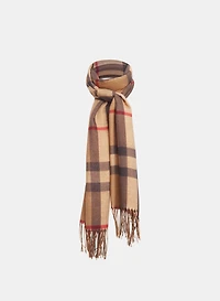 Foulard à carreaux