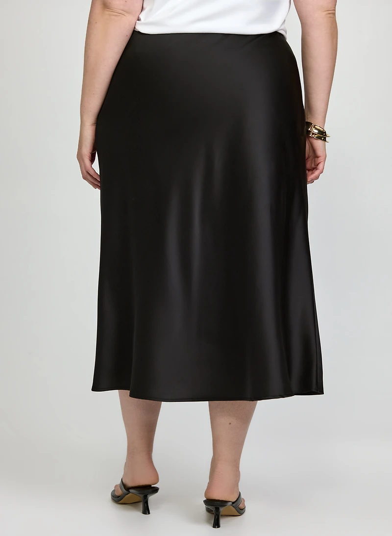 Satin Skirt