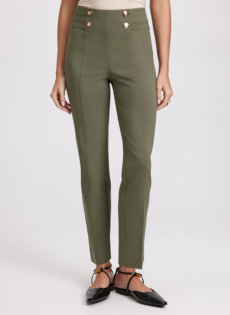 Sofia Slim-Leg Pants