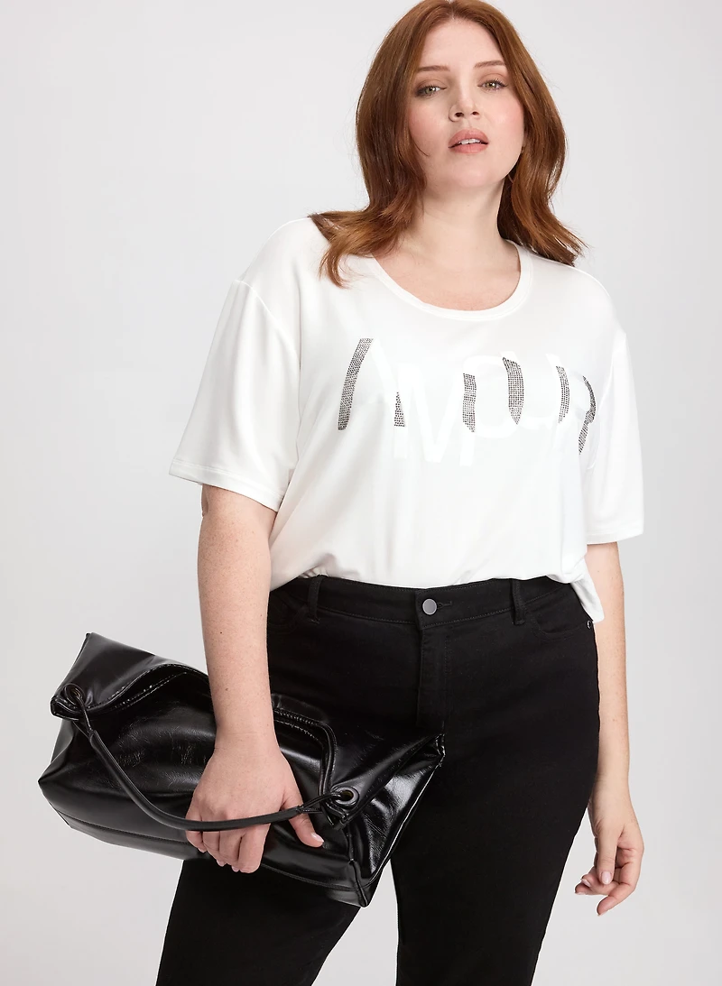 Joseph Ribkoff - 'Amour' T-Shirt