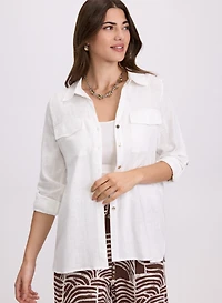 Button-Down Blouse