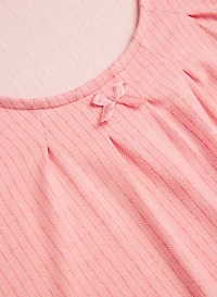 Stripe Jersey Pyjama Set