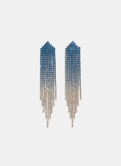 Gradient Crystal Earrings