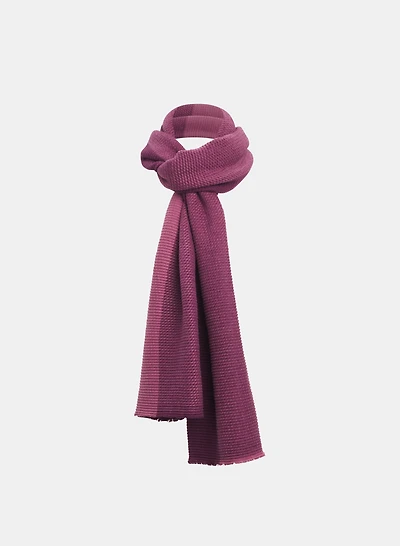 Foulard à blocs de couleur