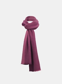Foulard à blocs de couleur
