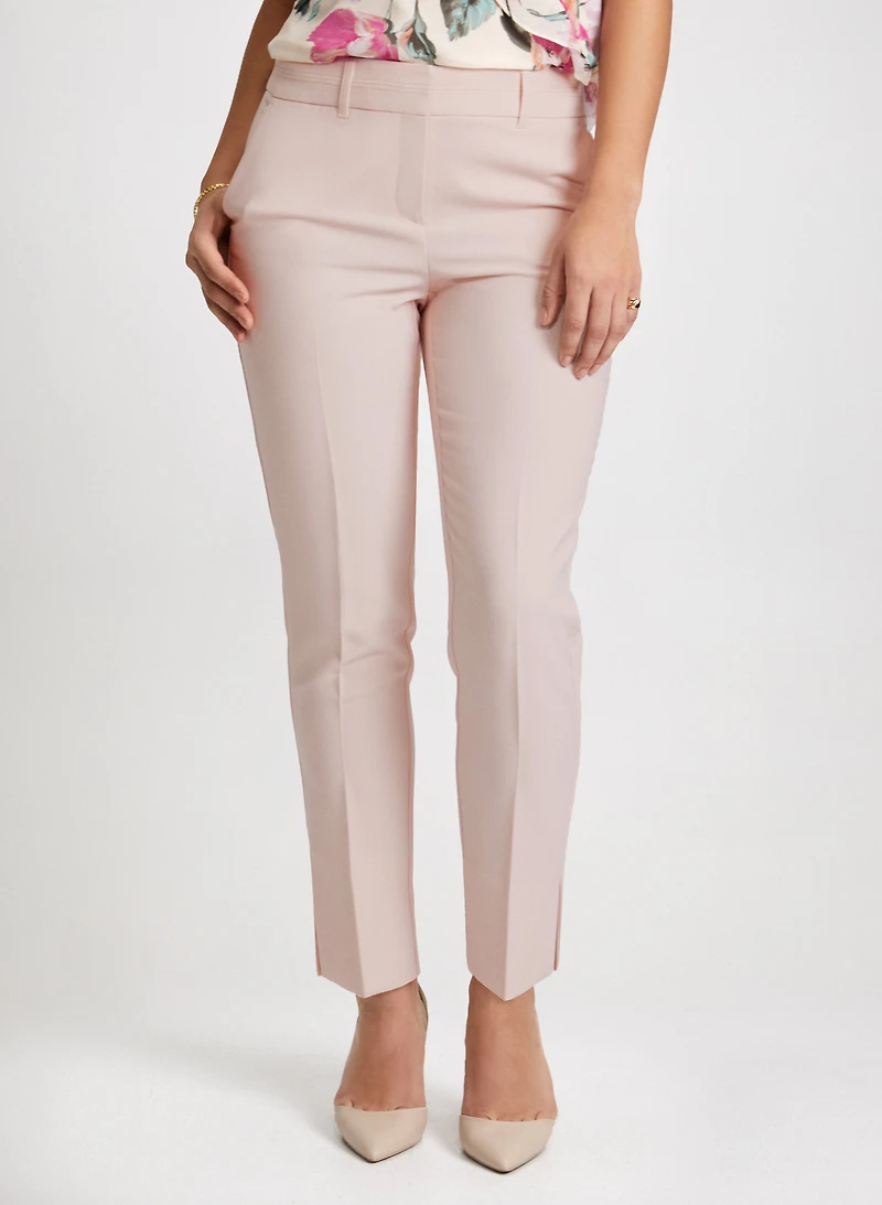 Slit Hem City Fit Pants
