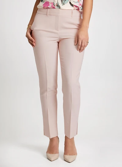 Slit Hem City Fit Pants