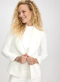 Peaked Lapel Blazer