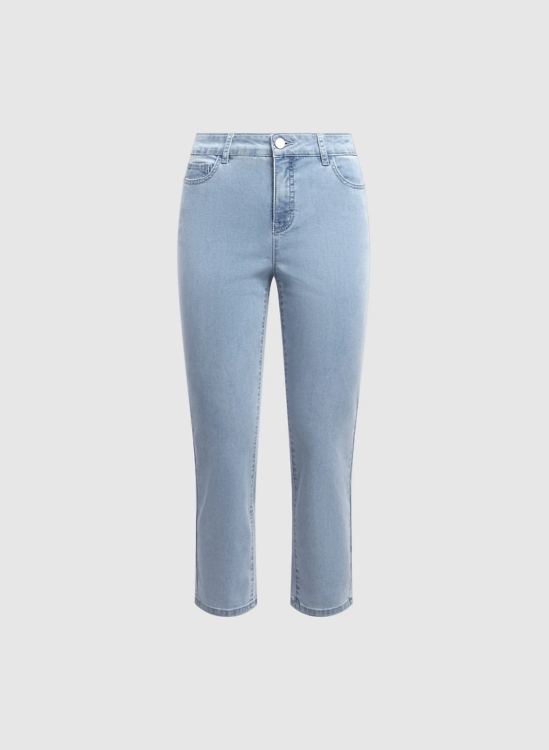 Capri en denim