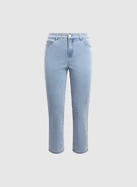 Capri en denim