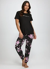 Simon Chang - Ensemble pyjama à motif floral