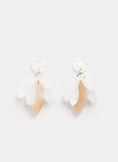 Twisted Resin Earrings