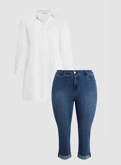 Duo de denim A