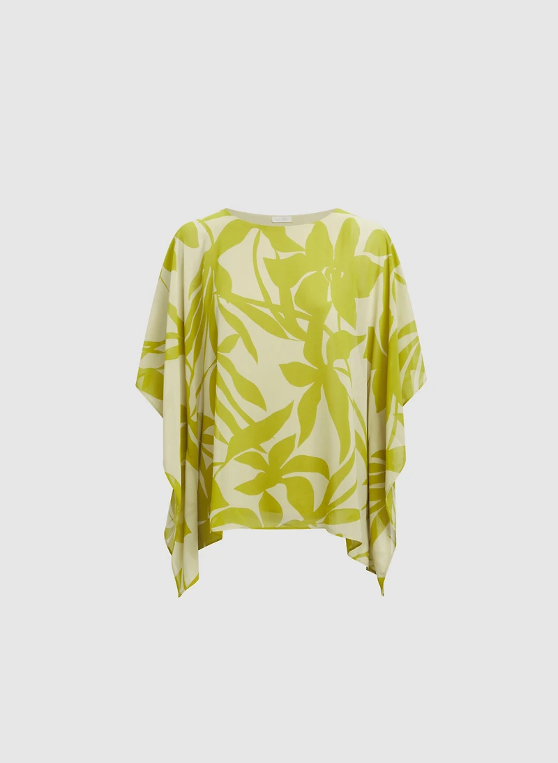 Floral Chiffon Blouse