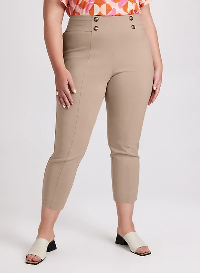 Sofia Slim-Leg Pants