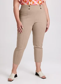 Sofia Slim-Leg Pants