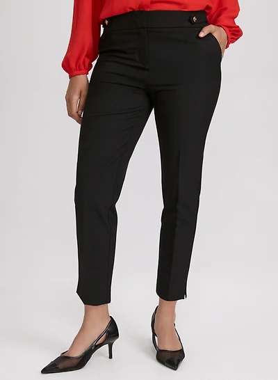 Pantalon Emma à jambe étroite