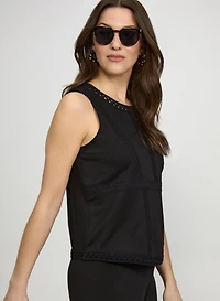 Crochet Trim Top