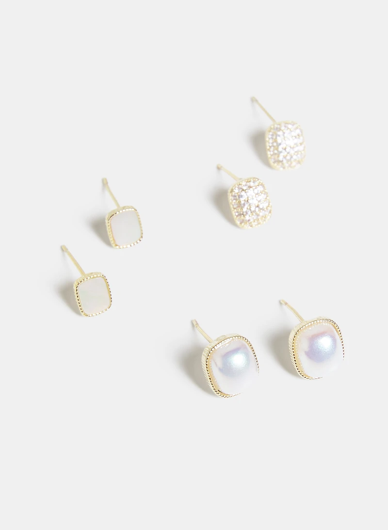 Ensemble de boucles d'oreilles