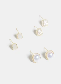 Ensemble de boucles d'oreilles