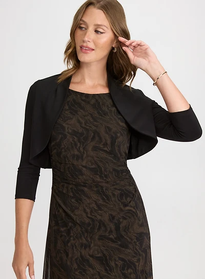 3/4 Sleeve Bolero