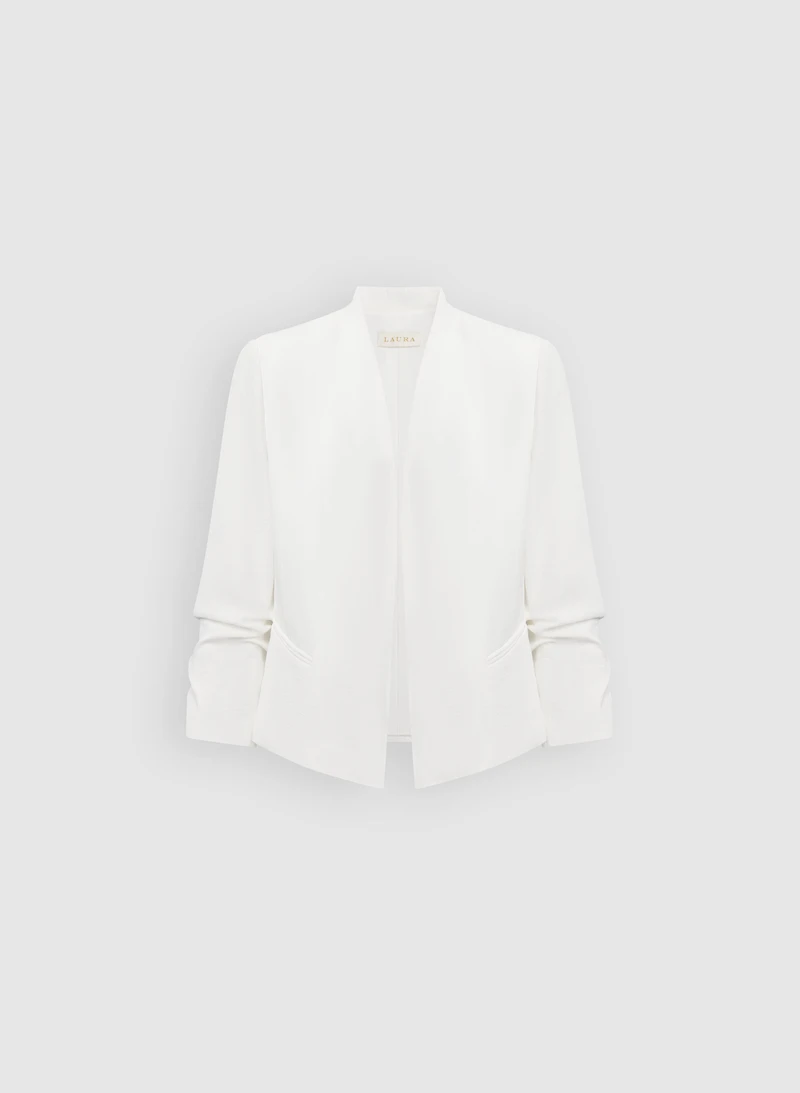 Open Front Jacket