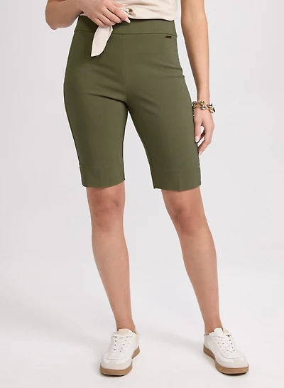 Bengaline Pull-On Shorts