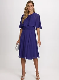 Halter Neck Dress & Jacket Set