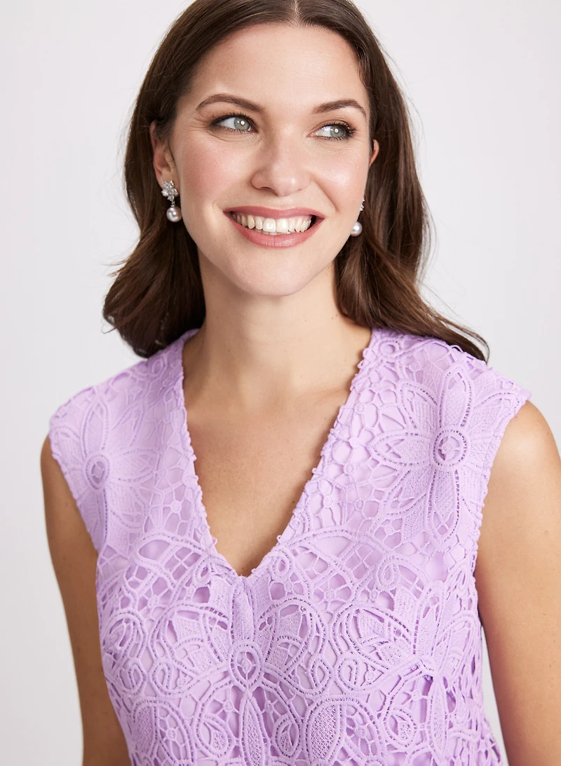 Floral Lace Dress